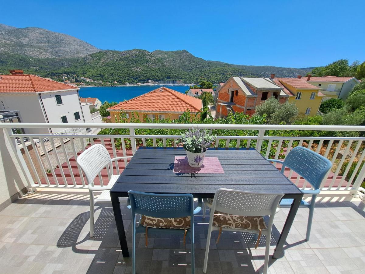 Apartments Sisevic - Comfort Apartments With Balconies And Sea View สลาโน ภายนอก รูปภาพ