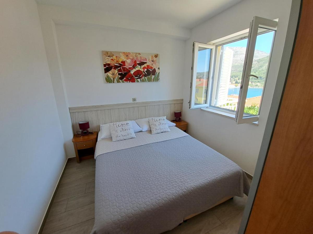 Apartments Sisevic - Comfort Apartments With Balconies And Sea View สลาโน ภายนอก รูปภาพ