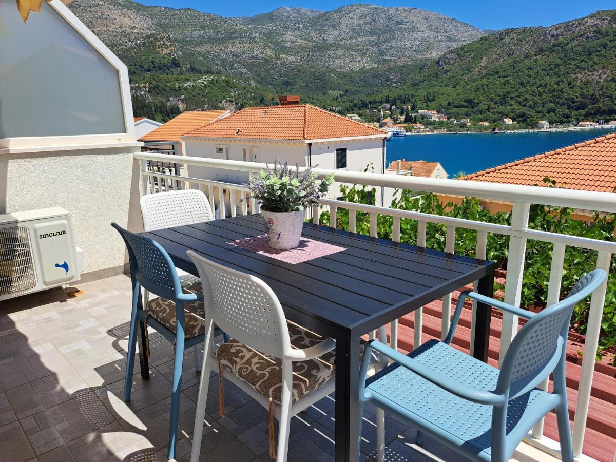 Apartments Sisevic - Comfort Apartments With Balconies And Sea View สลาโน ภายนอก รูปภาพ