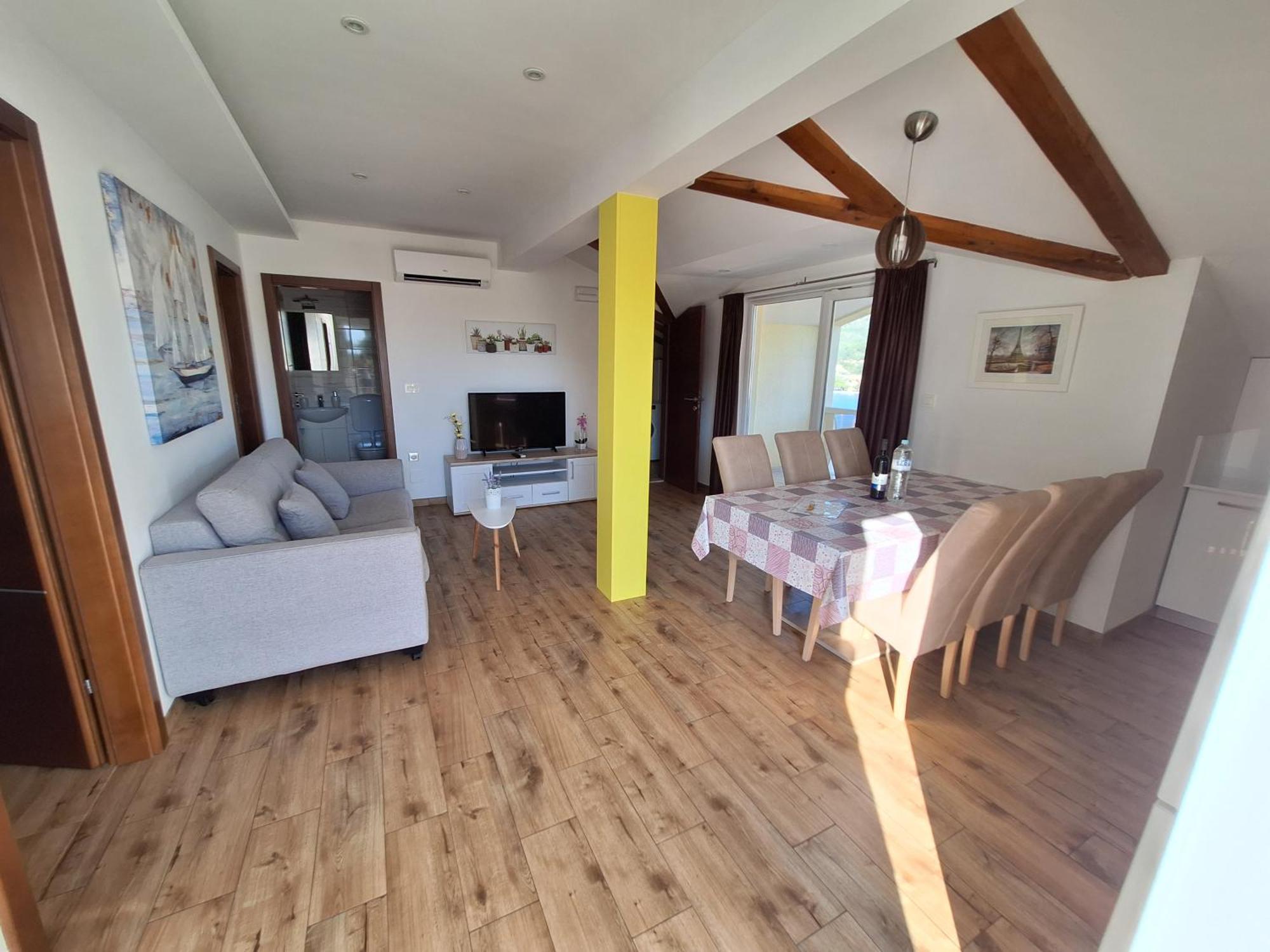 Apartments Sisevic - Comfort Apartments With Balconies And Sea View สลาโน ภายนอก รูปภาพ