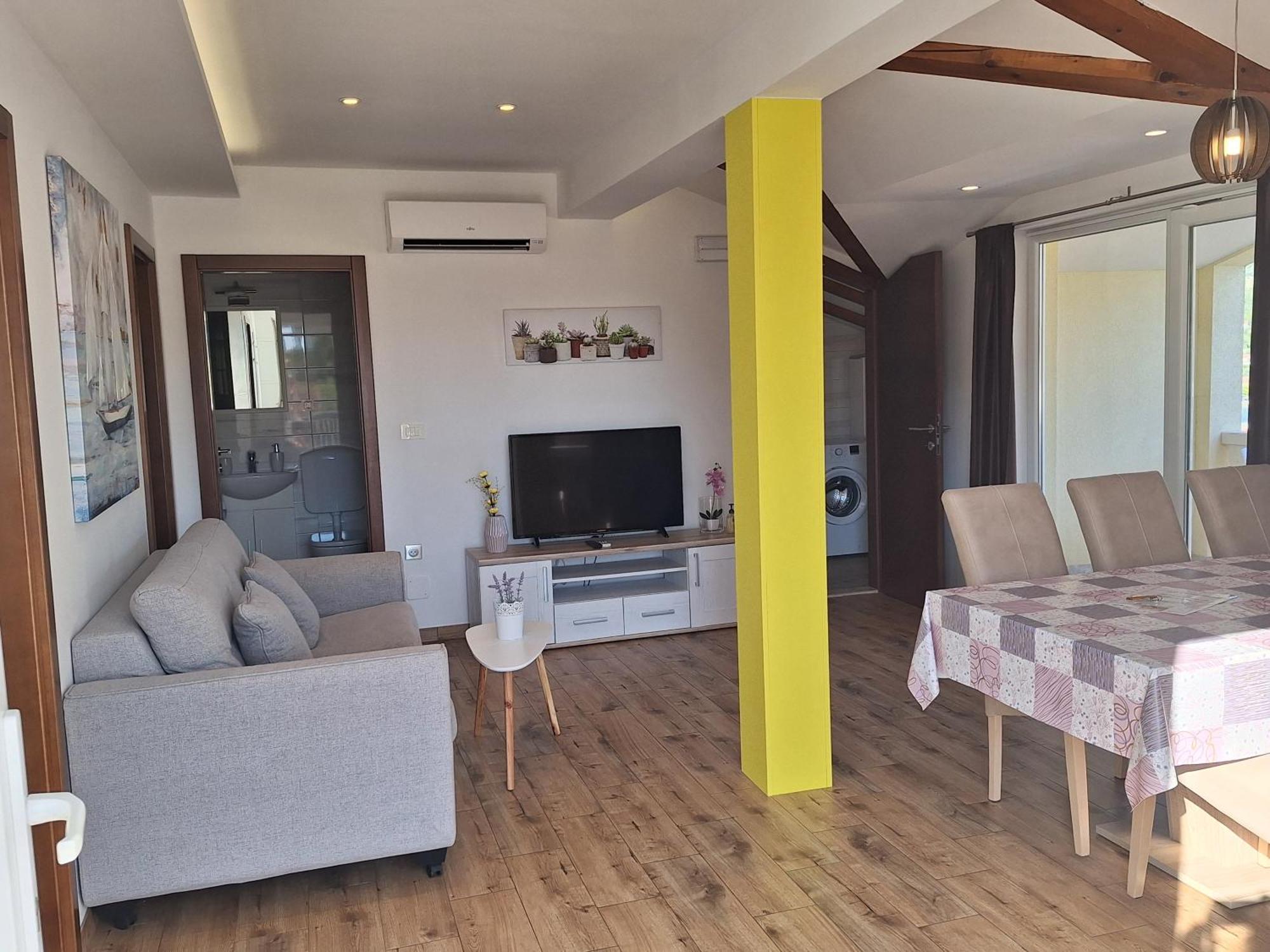 Apartments Sisevic - Comfort Apartments With Balconies And Sea View สลาโน ภายนอก รูปภาพ