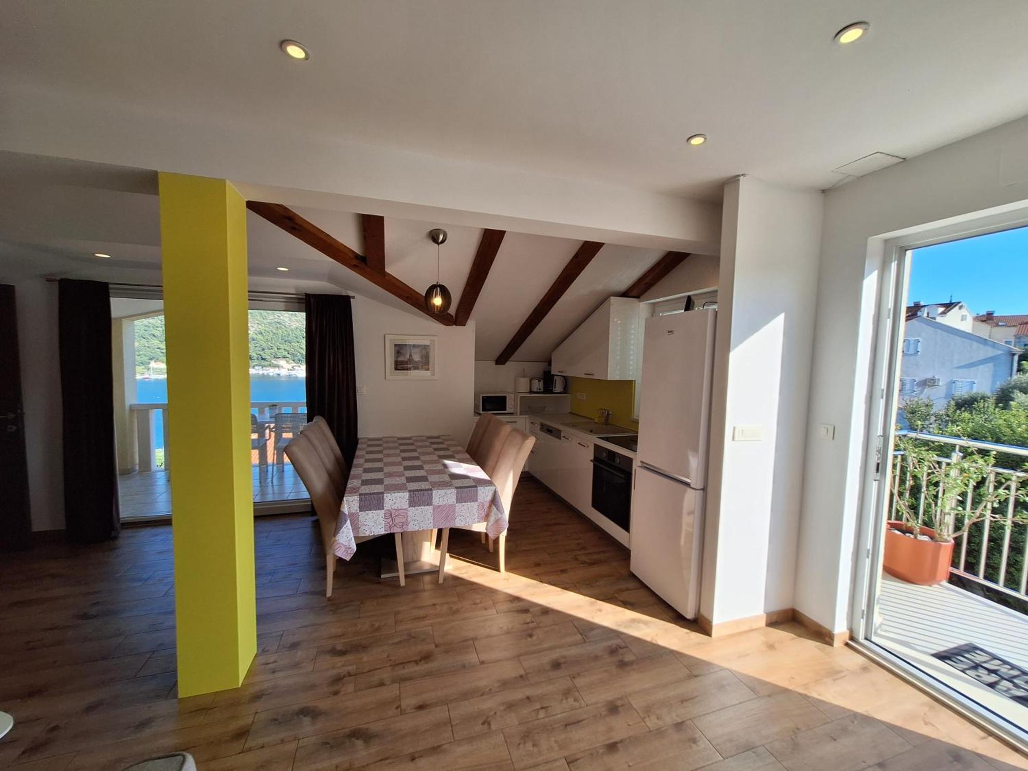 Apartments Sisevic - Comfort Apartments With Balconies And Sea View สลาโน ภายนอก รูปภาพ