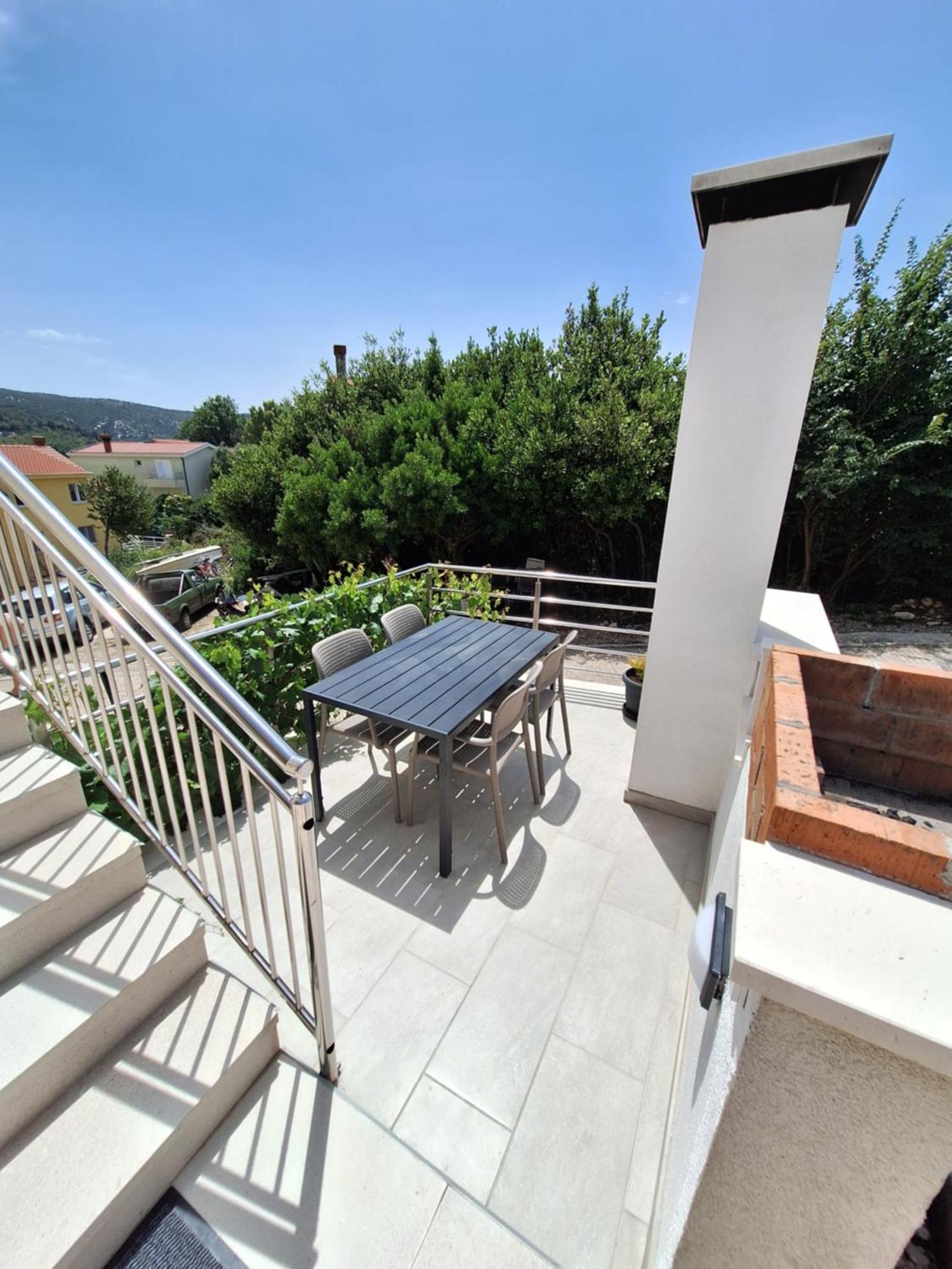 Apartments Sisevic - Comfort Apartments With Balconies And Sea View สลาโน ภายนอก รูปภาพ