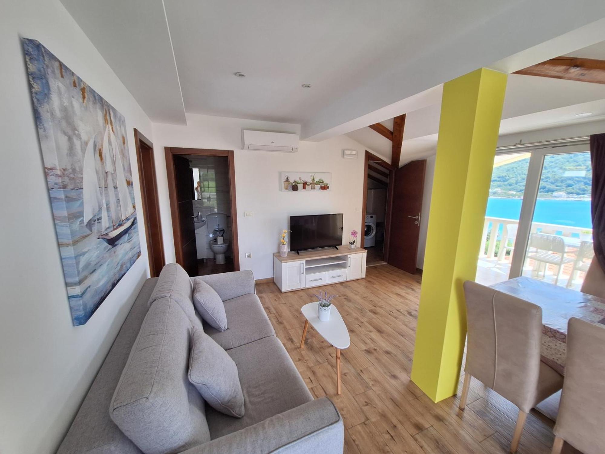 Apartments Sisevic - Comfort Apartments With Balconies And Sea View สลาโน ภายนอก รูปภาพ