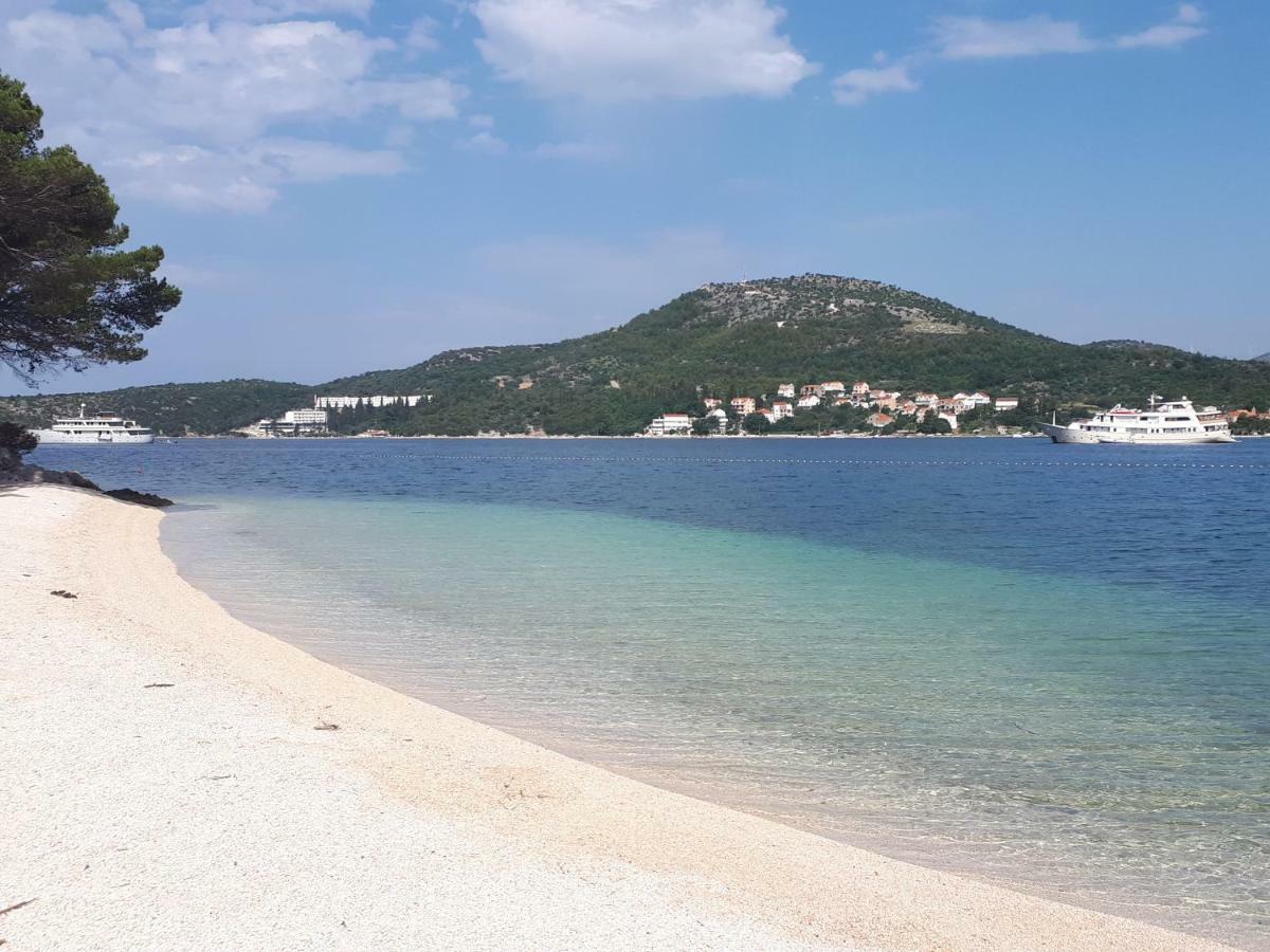 Apartments Sisevic - Comfort Apartments With Balconies And Sea View สลาโน ภายนอก รูปภาพ